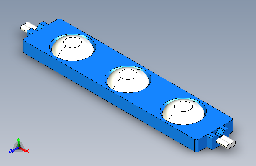 晶元模式