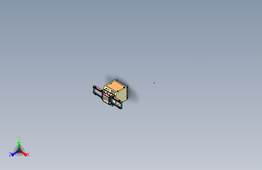 PCB切割洗刷设备