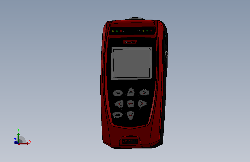 DELTA 1D 扭矩读取器 615935101..