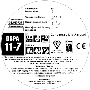 A0008611-DSPA 11-7 气雾发生器