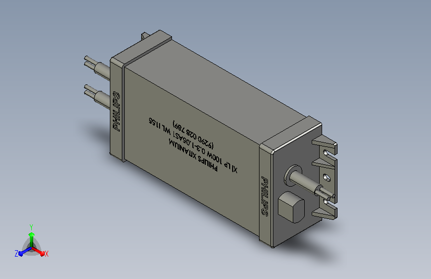A0008627-飞利浦 XITANIUM Xİ LP100W 0,3-1,05A S1 驱动器