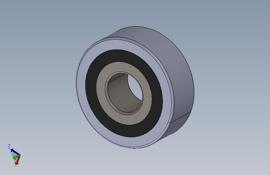 6mm Ball Bearing_CM_6mm滚珠轴承_CM.SLDPRT