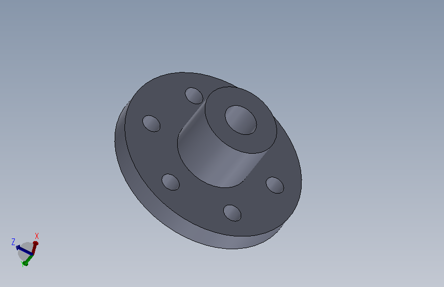 Servo Disc Horn_CM v3_伺服碟形喇叭_CM v3.SLDPRT