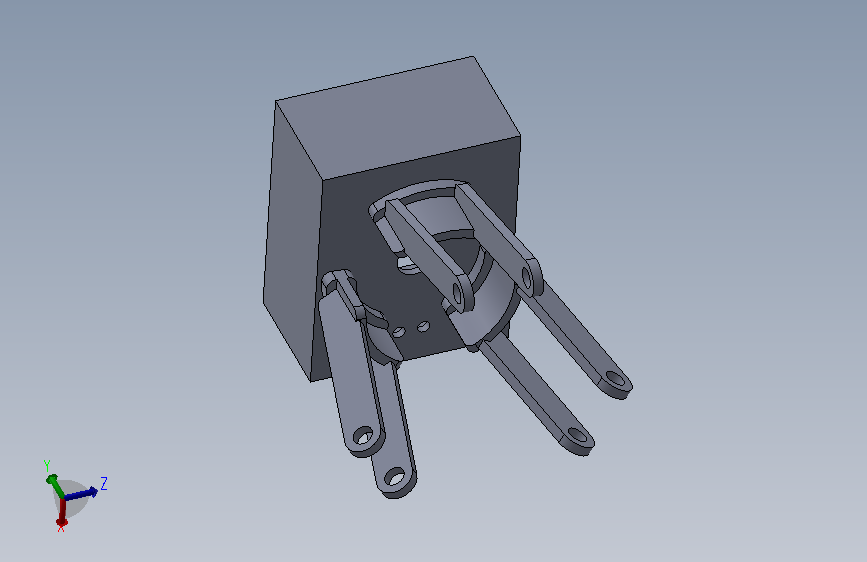 SM Mount Plate_SM安装板.SLDPRT