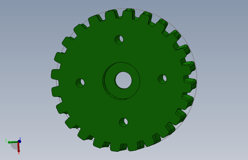 Worm Gear_CM_圆柱蜗杆_CM.sldprt