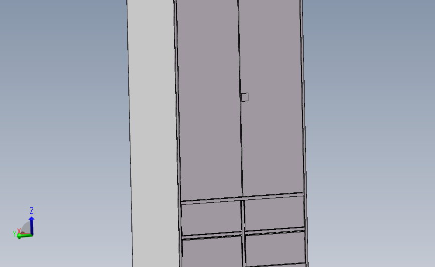 自制工具柜