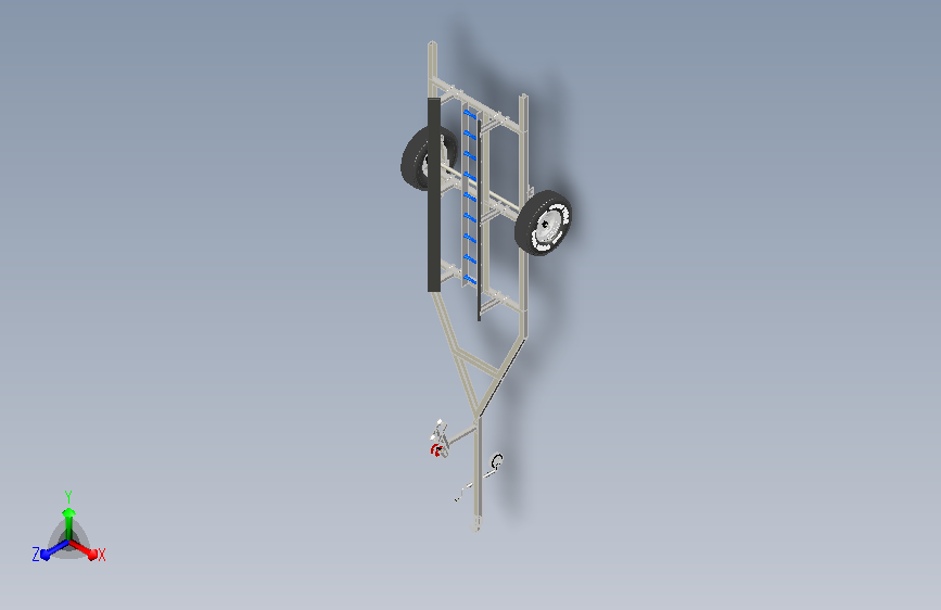 船拖车-11Inventor