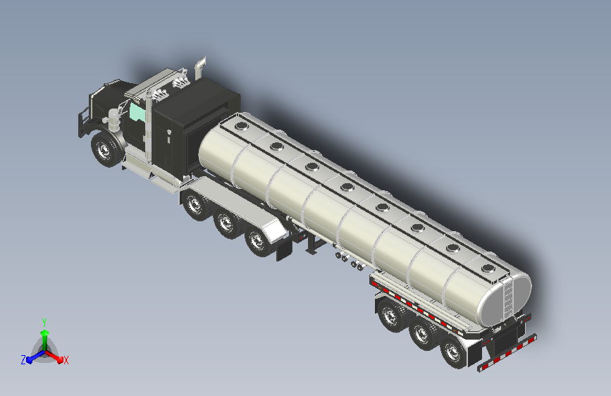 肯沃斯T800 Citerne STP