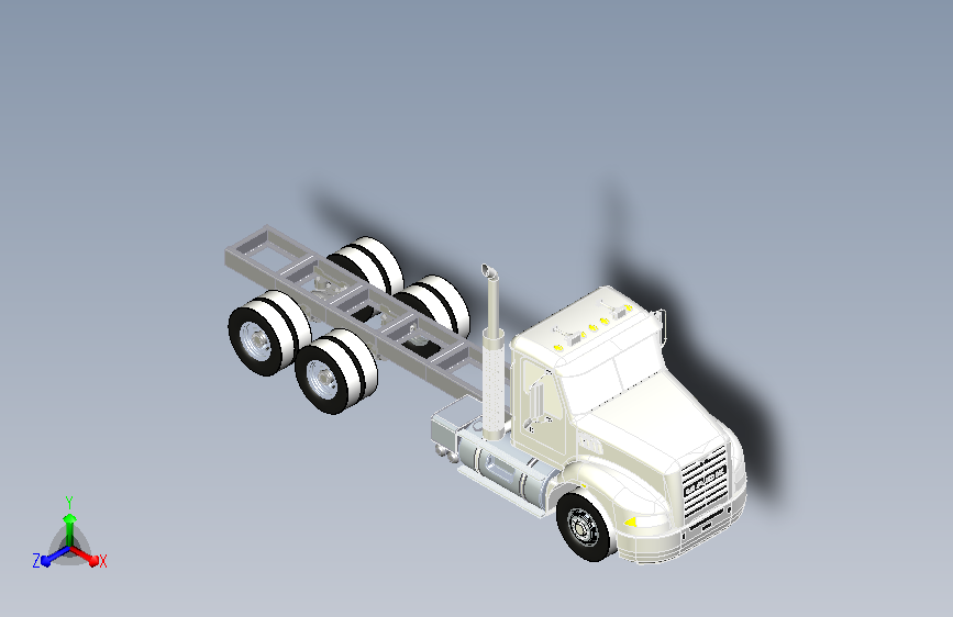 挂车卡车19