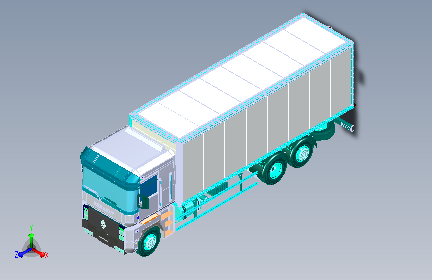挂车卡车33