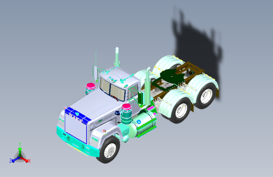 挂车卡车21 sw20
