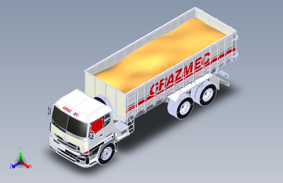 挂车卡车7