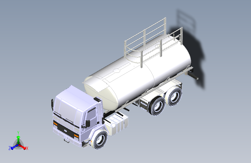 挂车卡车64