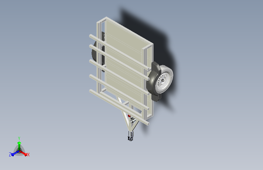 挂车卡车41