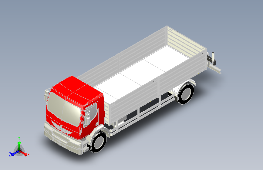 挂车卡车48 sw12