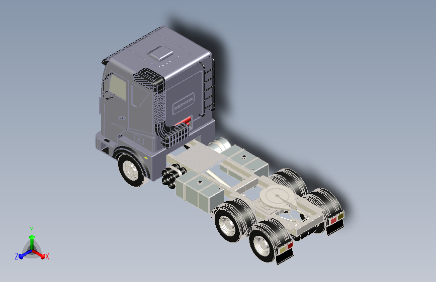 挂车卡车42 sw17
