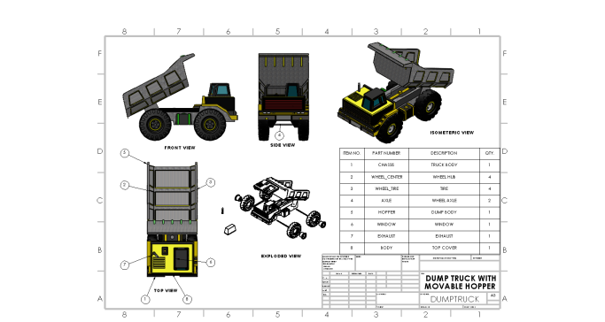 A0008668-玩具自卸卡车