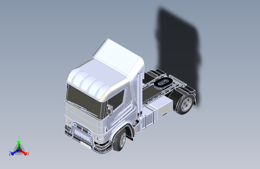 挂车卡车83