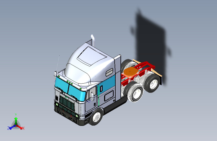 挂车卡车67 sw20