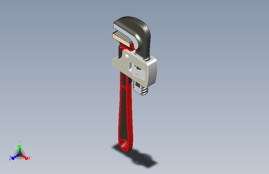 管钳 SW17