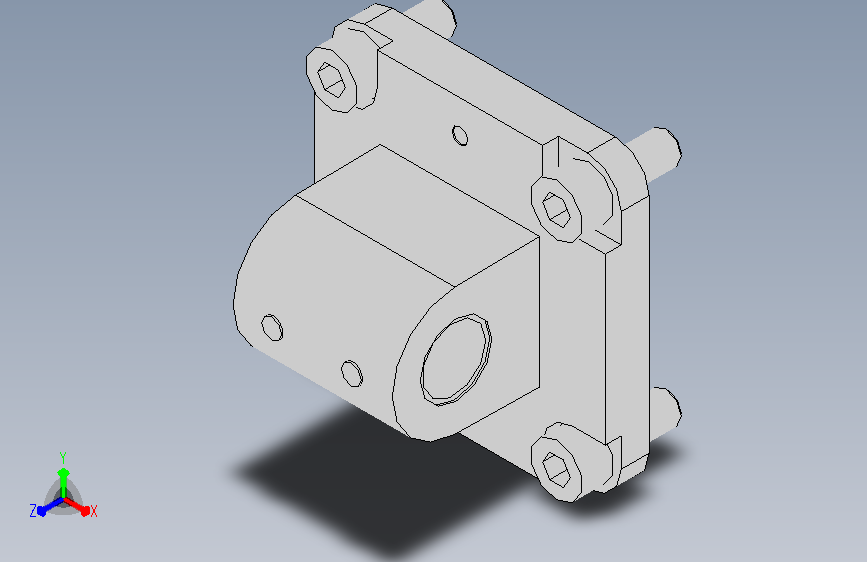 Aventics Gegenlager MP2 1827020086”反向轴承