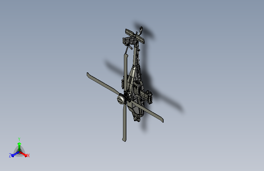 波音 AH — 64 Apache STP