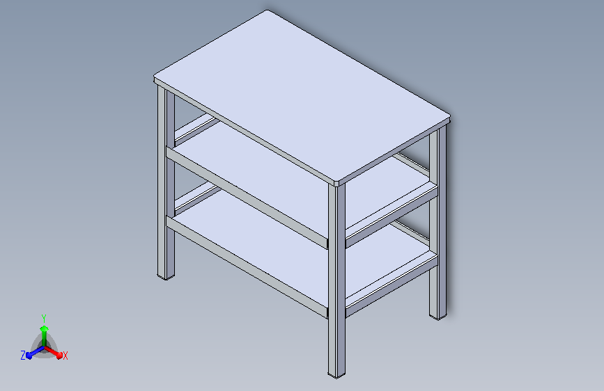 配备 CNC 的机器操作员办公桌
