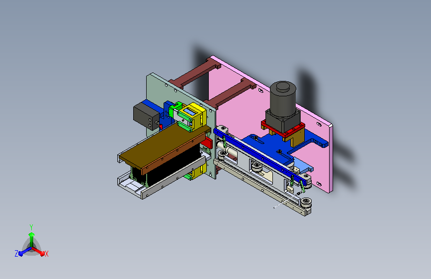 弹夹式工件上料机构