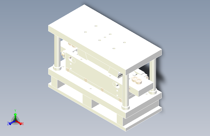 冲压折弯模具 sw14