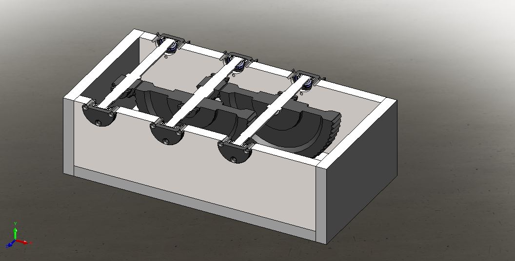 A0008829-二级工业齿轮减速器 (i=25)