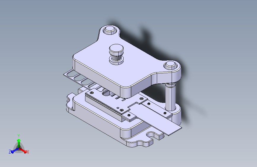 冲压模具 Catia
