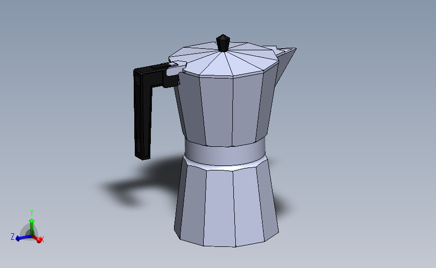 摩卡式咖啡壶