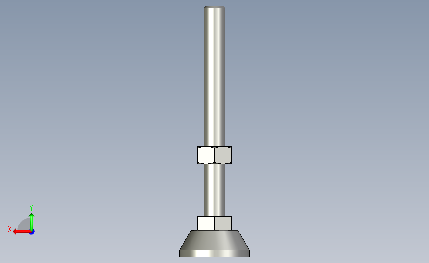 ajpb-d40-m12-l120_asm尼龙底座型地脚.stp 背面视图