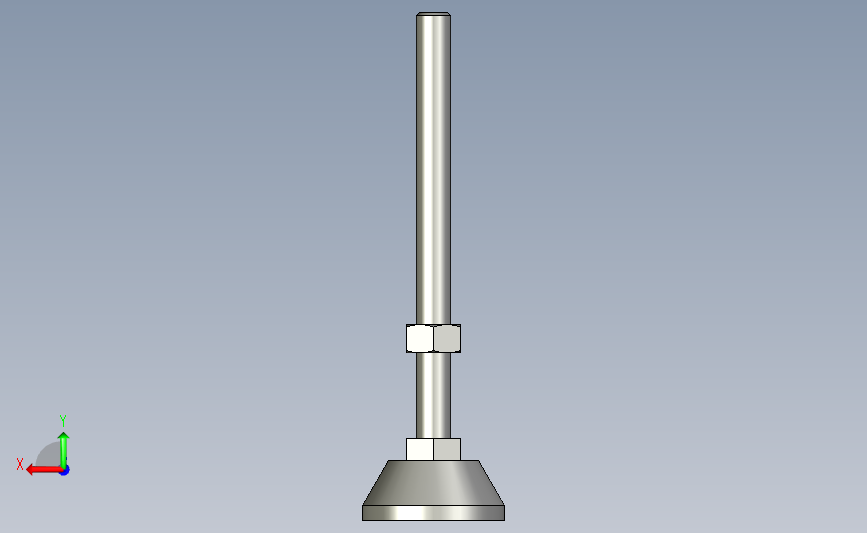 ajpb-d50-m12-l150_asm尼龙底座型地脚.stp 背面视图