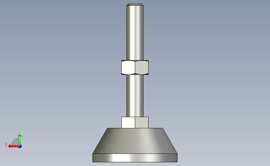 ajpb-d60-m12-l80_asm尼龙底座型地脚.stp 背面视图