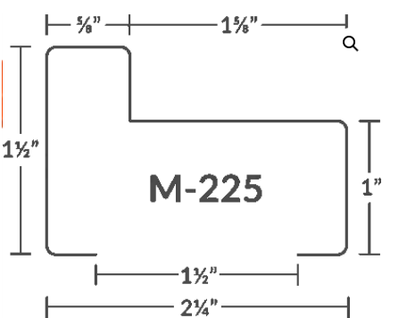 型材Perfil M-225 C18