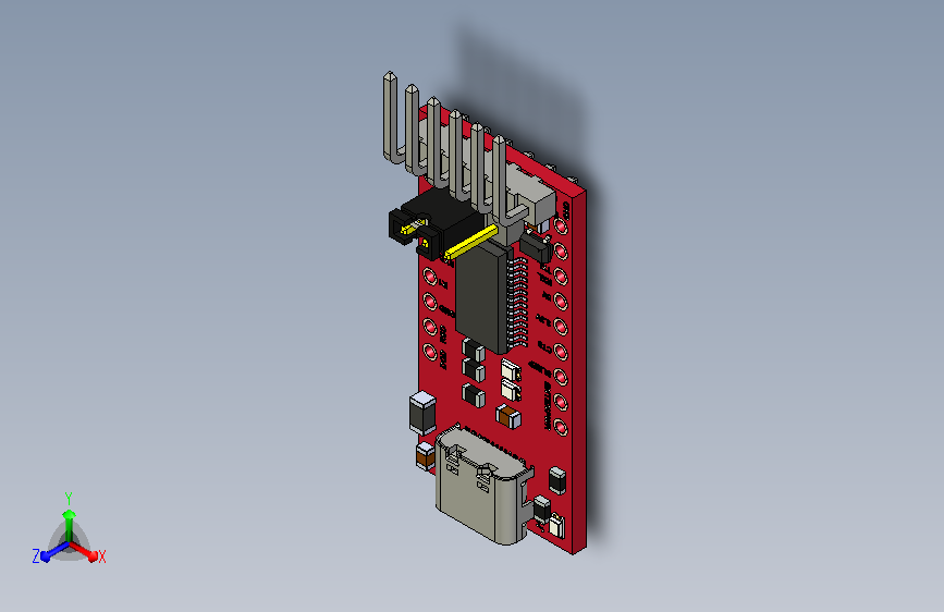 USB C FTDI FT232RL TTL 串行适配器