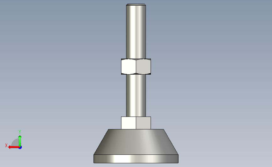 ajpb-d60-m14-l80_asm尼龙底座型地脚.stp 背面视图