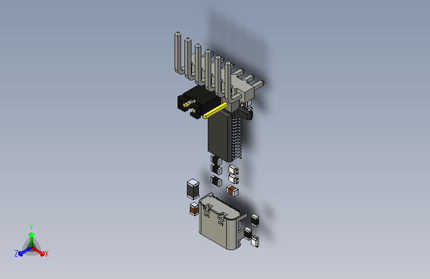 A0008852-USB C FTDI FT232RL TTL 串口适配器