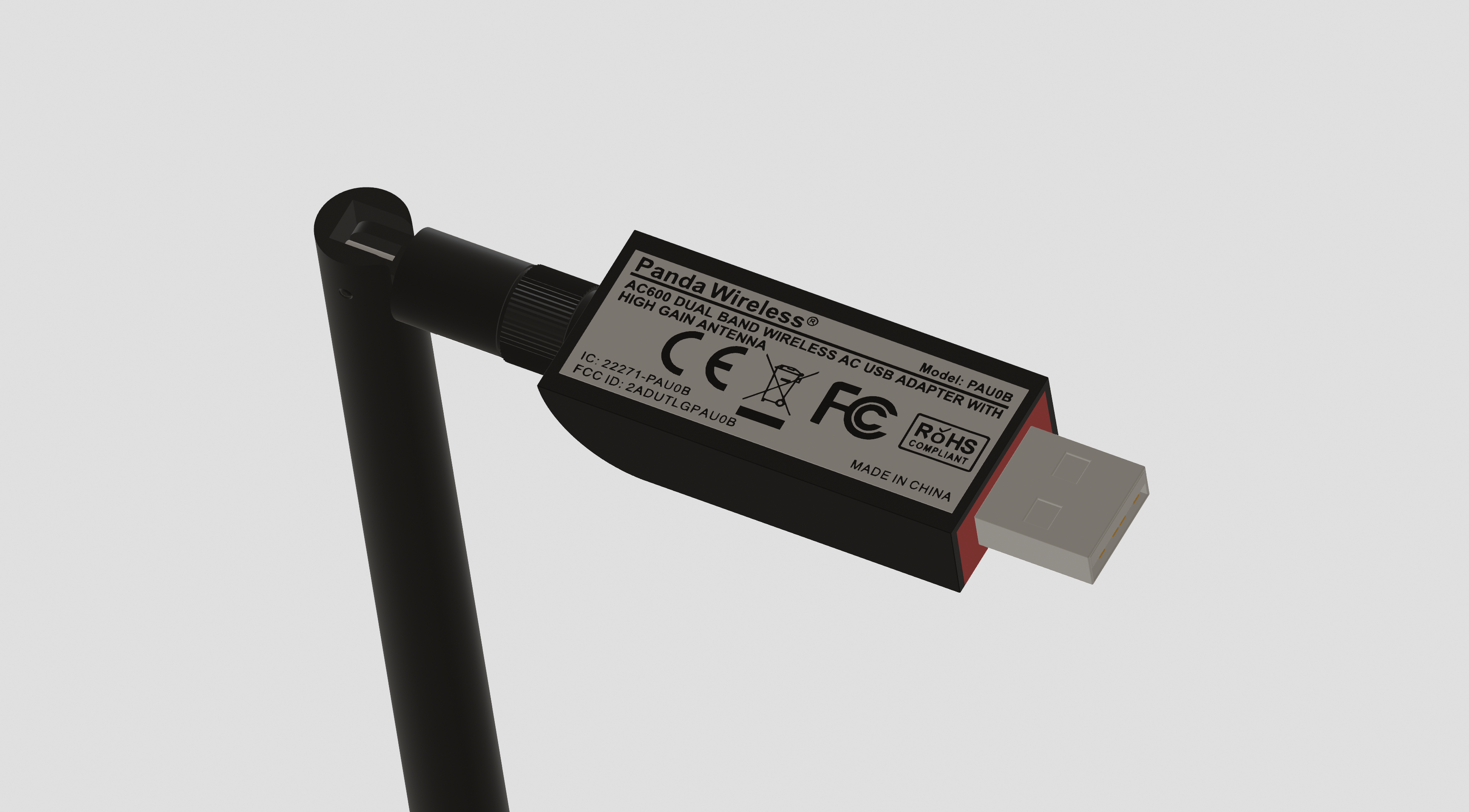 A0008848-熊猫双频USB 3.0适配器PAU0B