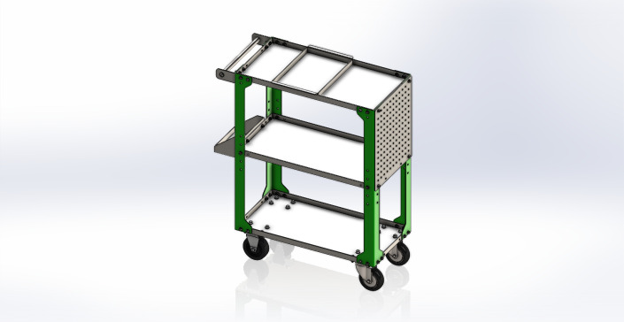 A0008839-工业重型工具车