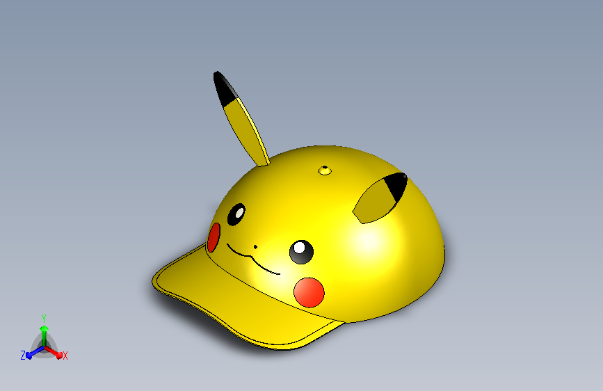 A0008835-POKEMON-皮卡丘 帽子