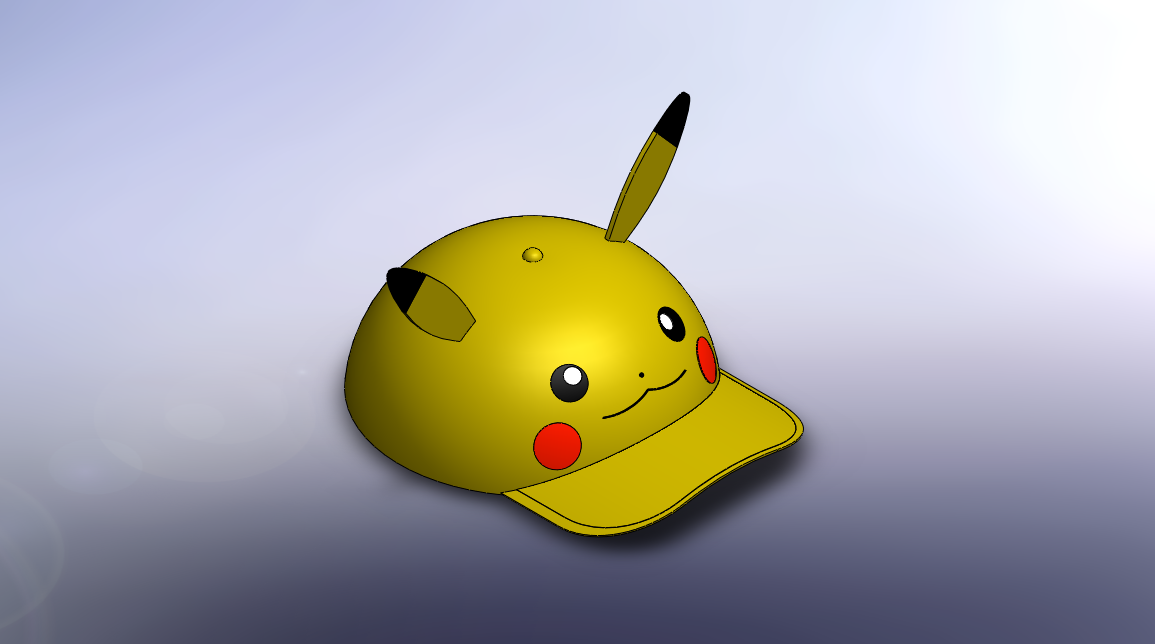 A0008835-POKEMON-皮卡丘 帽子