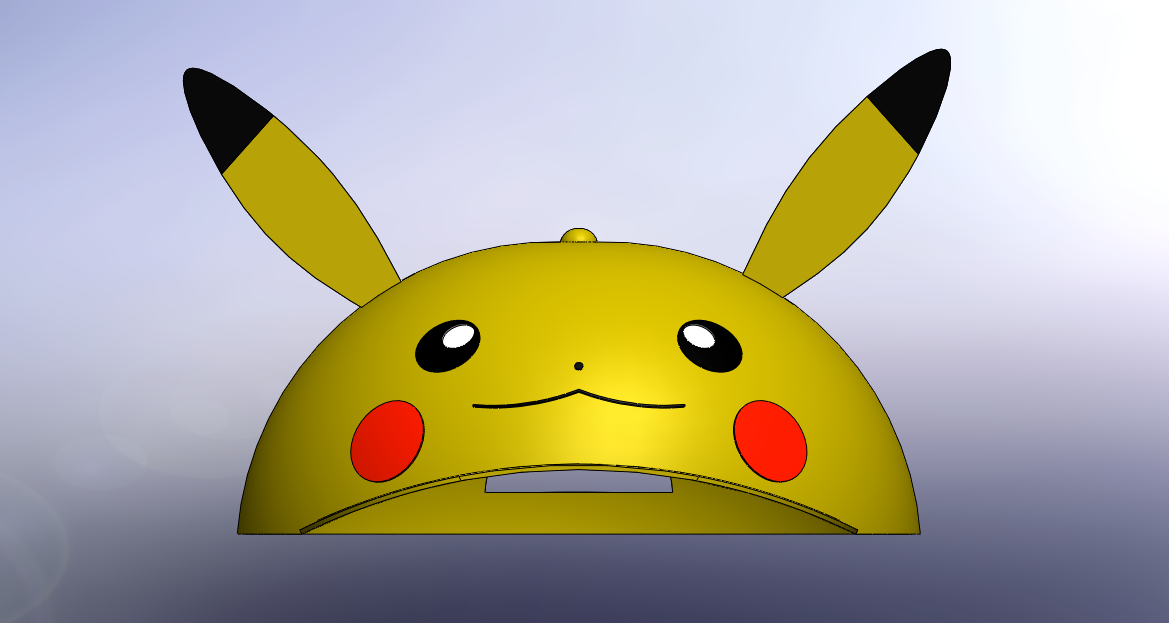 A0008835-POKEMON-皮卡丘 帽子