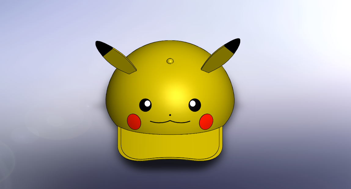 A0008835-POKEMON-皮卡丘 帽子