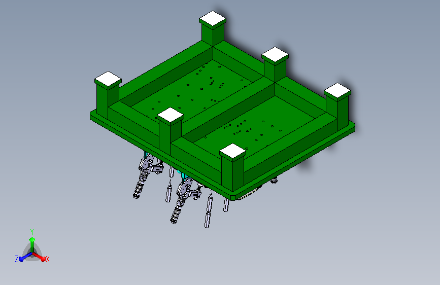 汽车零件检具06