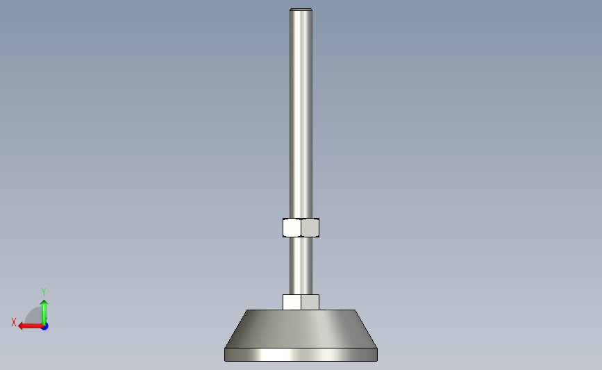 ajpb-d80-m12-l150_asm尼龙底座型地脚.stp 背面视图