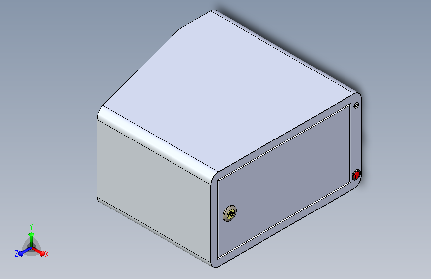 智能彩票机 智能扫码购彩机3D模型