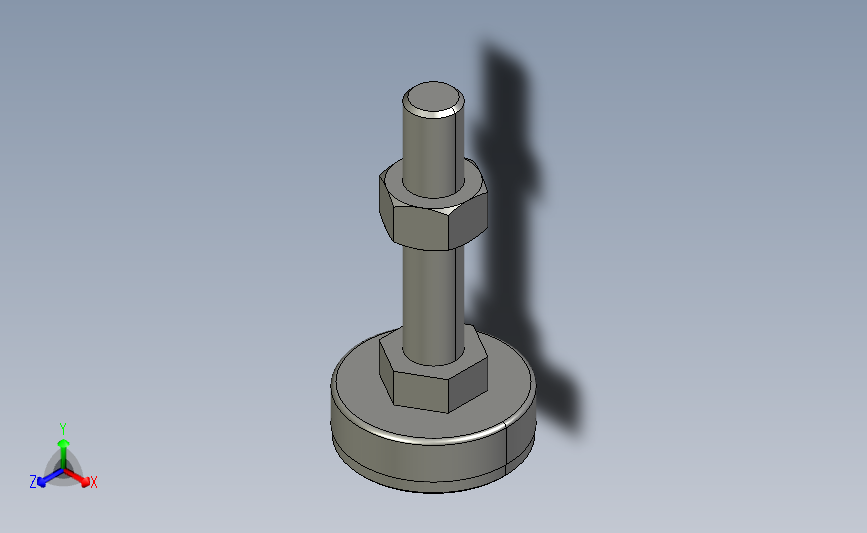 ajpc-d40-m12-l60_asm金属杯配橡胶底座型地脚.stp