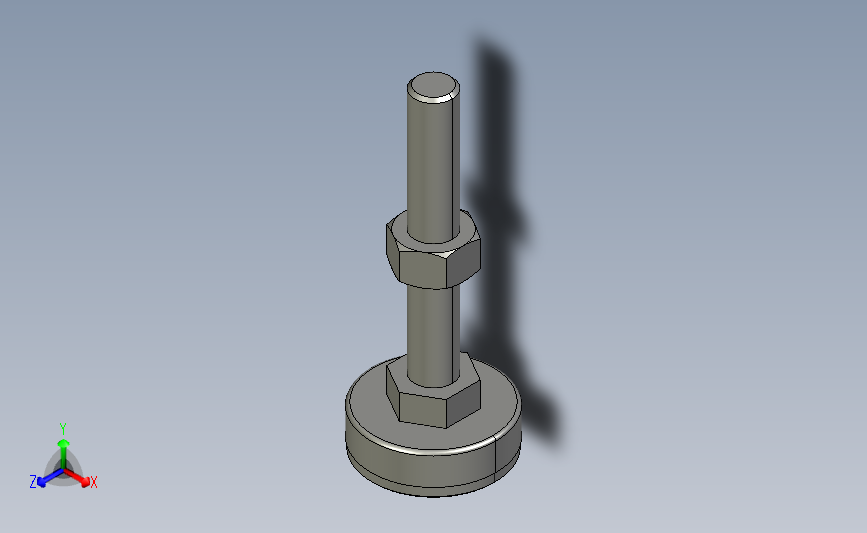 ajpc-d40-m12-l80_asm金属杯配橡胶底座型地脚.stp
